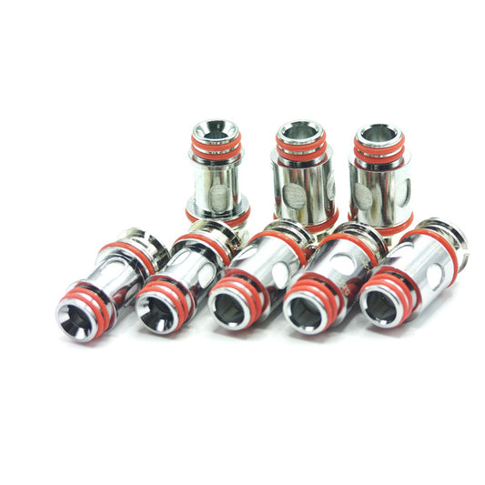 Feelin SPL10 Replacement Vape Coils (5-Pack) – Multiple Resistance Options 0.3Ω, 0.4Ω, 0.6Ω, 0.8Ω, 1.0Ω | Premium Coil Vape Heads & Accessories