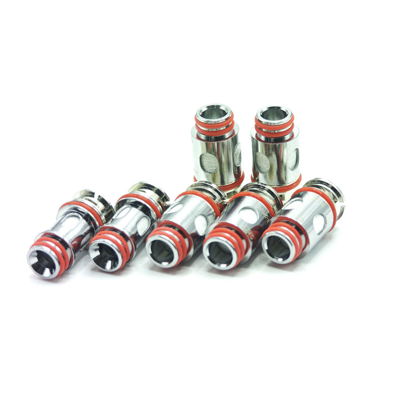 Feelin SPL10 Replacement Vape Coils (5-Pack) – Multiple Resistance Options 0.3Ω, 0.4Ω, 0.6Ω, 0.8Ω, 1.0Ω | Premium Coil Vape Heads & Accessories