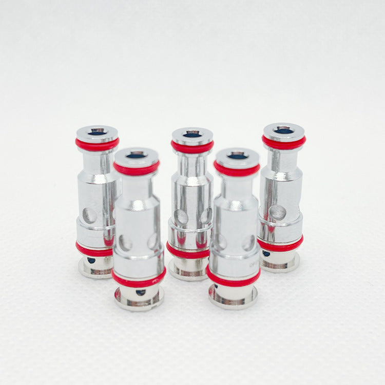 FlexuQ AF 857 Replacement Vape Coils – 0.8Ω, 1.0Ω, 1.2Ω Non-Threaded Coil Vape Accessories for Stick Block 857 Pro Peak