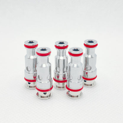 FlexuQ AF 857 Replacement Vape Coils – 0.8Ω, 1.0Ω, 1.2Ω Non-Threaded Coil Vape Accessories for Stick Block 857 Pro Peak