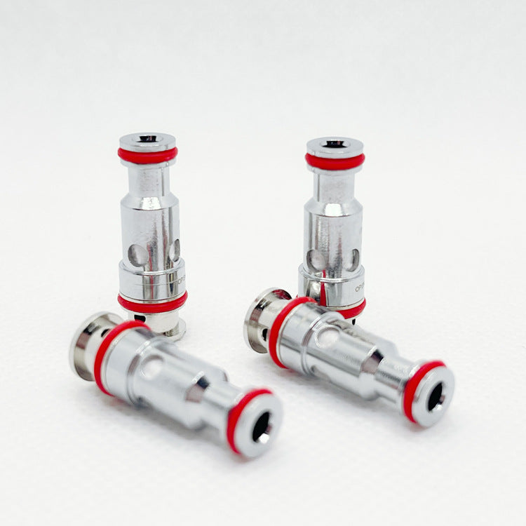 FlexuQ AF 857 Replacement Vape Coils – 0.8Ω, 1.0Ω, 1.2Ω Non-Threaded Coil Vape Accessories for Stick Block 857 Pro Peak