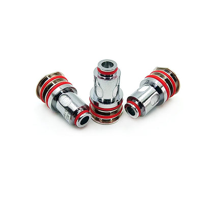 GTX Mesh Replacement Vape Coils – 5-Pack for Vape Mods & Pod Systems | 0.15Ω, 0.6Ω & 0.8Ω Coils for Vape