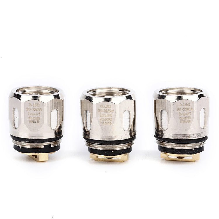 GT Series Vape Coils – Replacement Coil Vape Heads for Sub-Ohm Vaping (GT Mesh, GT2, GT4, GT6, GT8) 5-Pack