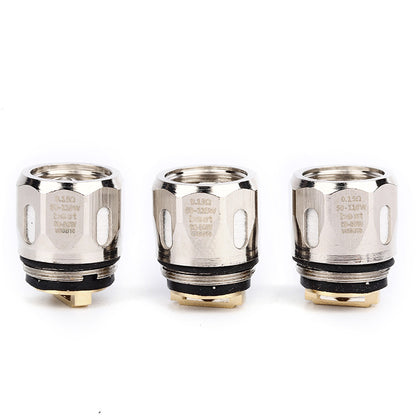 GT Series Vape Coils – Replacement Coil Vape Heads for Sub-Ohm Vaping (GT Mesh, GT2, GT4, GT6, GT8) 5-Pack