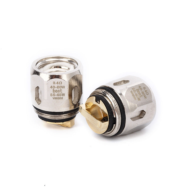 GT Series Vape Coils – Replacement Coil Vape Heads for Sub-Ohm Vaping (GT Mesh, GT2, GT4, GT6, GT8) 5-Pack