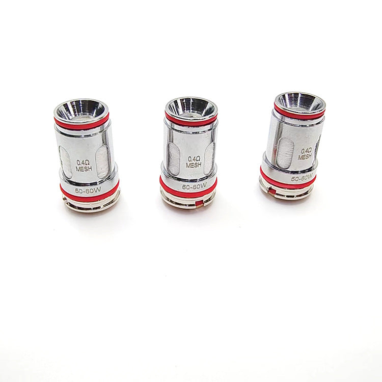 GTi Replacement Vape Coils – 0.2Ω & 0.4Ω Mesh Coils for Vaporesso Target 100/200 Kits | 5-Pack Coil Vape Accessories