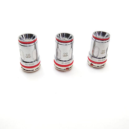 GTi Replacement Vape Coils – 0.2Ω & 0.4Ω Mesh Coils for Vaporesso Target 100/200 Kits | 5-Pack Coil Vape Accessories