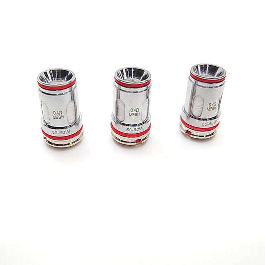 GTi Replacement Vape Coils – 0.2Ω & 0.4Ω Mesh Coils for Vaporesso Target 100/200 Kits | 5-Pack Coil Vape Accessories