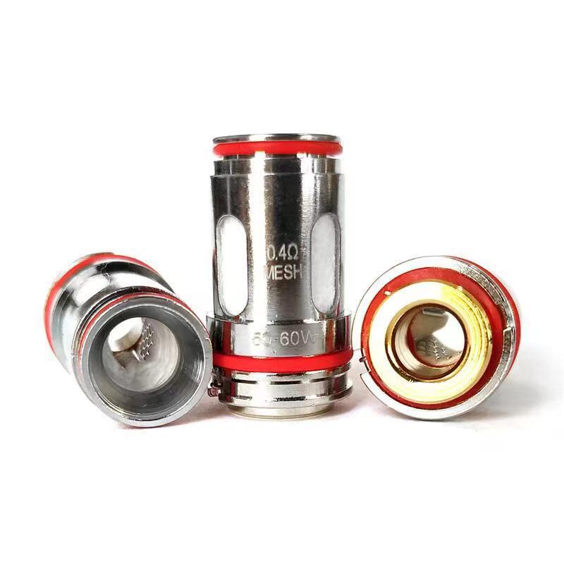 GTi Replacement Vape Coils – 0.2Ω & 0.4Ω Mesh Coils for Vaporesso Target 100/200 Kits | 5-Pack Coil Vape Accessories