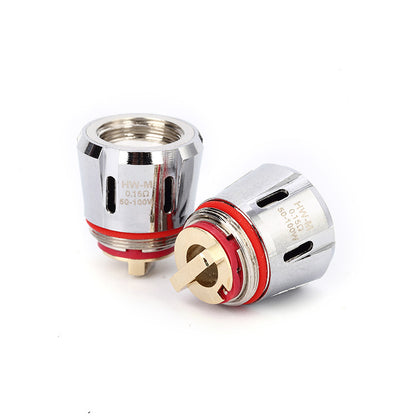 HW-M Mesh Replacement Coils (5-Pack) – 0.15Ω Vape Coils for Small God of War Devices, Sub-Ohm Coil Vape Accessories