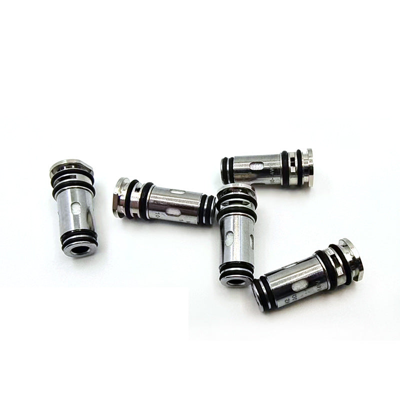 ITO Replacement Vape Coils (5-Pack) – Mesh & Standard Coil Vape Heads for Dori-C 20, Drag Q & Argus P1 – Multiple Resistances