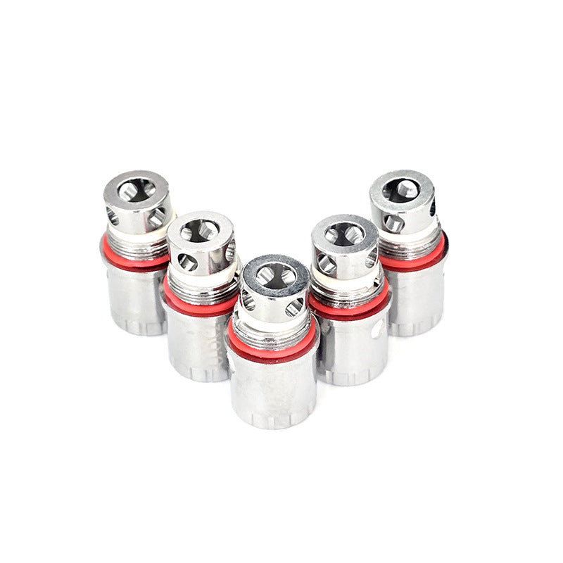 JOMO Lite 40 Mesh Replacement Vape Coils (5-Pack) – Coil Vape Heads 0.4Ω & 0.6Ω | Premium Coils for Vape Accessories