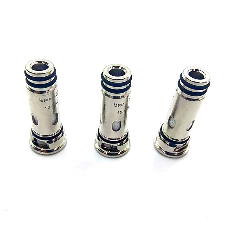 Jellybox Air X / Nano (X) / Nano 2 Replacement Vape Coils – Mesh Coil Accessories for Rincoe Pod Kits (5-Pack)