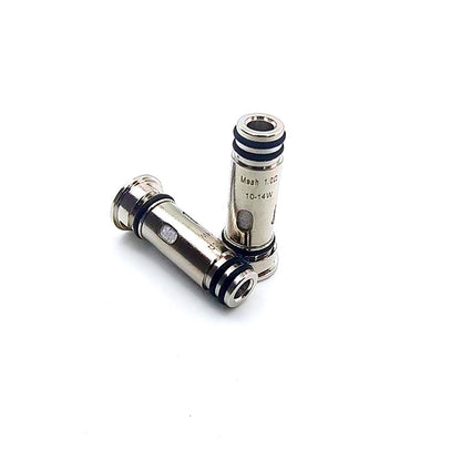 Jellybox Air X / Nano (X) / Nano 2 Replacement Vape Coils – Mesh Coil Accessories for Rincoe Pod Kits (5-Pack)