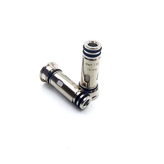 Jellybox Air X / Nano (X) / Nano 2 Replacement Vape Coils – Mesh Coil Accessories for Rincoe Pod Kits (5-Pack)