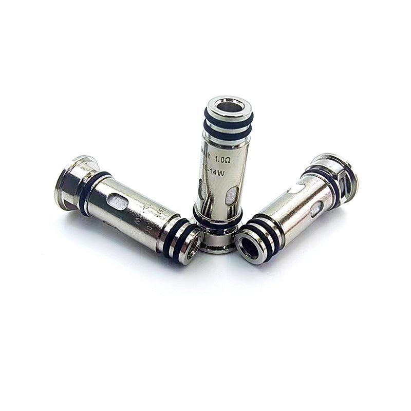 Jellybox Air X / Nano (X) / Nano 2 Replacement Vape Coils – Mesh Coil Accessories for Rincoe Pod Kits (5-Pack)