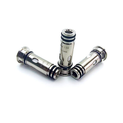 Jellybox Air X / Nano (X) / Nano 2 Replacement Vape Coils – Mesh Coil Accessories for Rincoe Pod Kits (5-Pack)