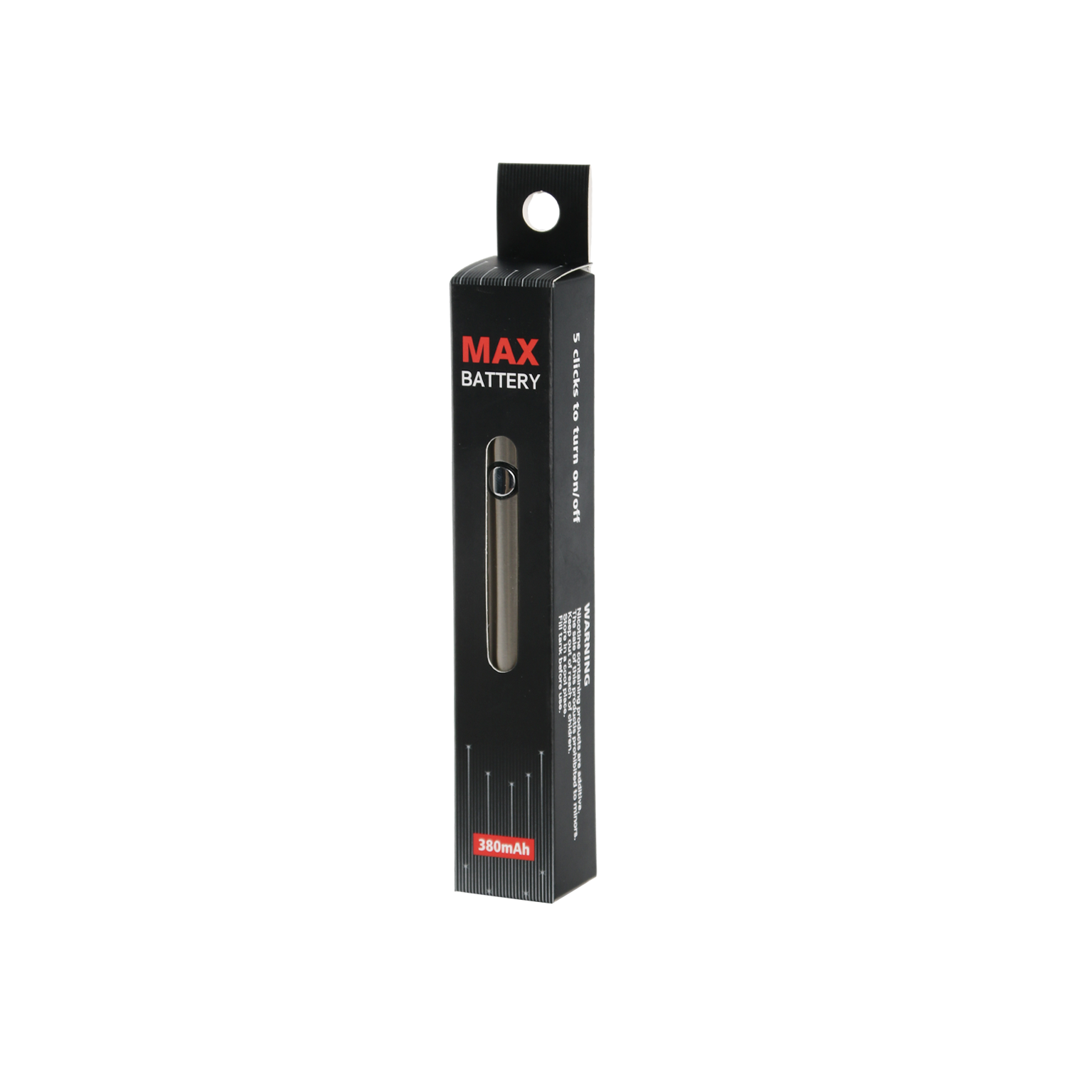 K10 350mAh Compact 510 Thread Vape Battery for Wax & Oil Pens