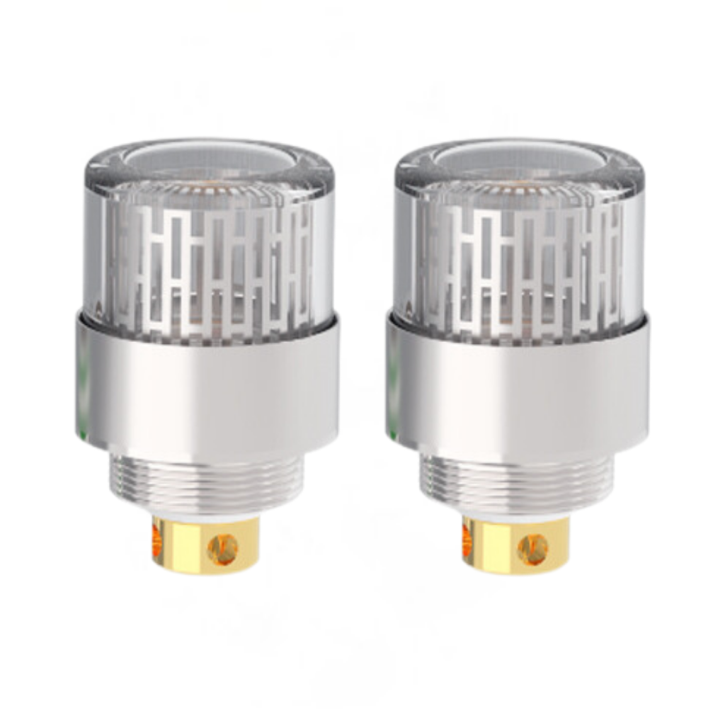 LONGMADA Crystal 1 Atomizer Coils – 2-Pack Premium Vape Coils Compatible with Most Vape Pens and Vaporizers