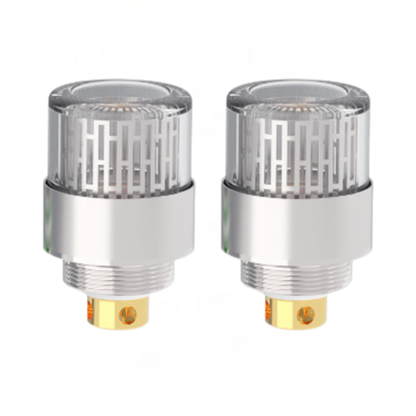 LONGMADA Crystal 1 Atomizer Coils – 2-Pack Premium Vape Coils Compatible with Most Vape Pens and Vaporizers