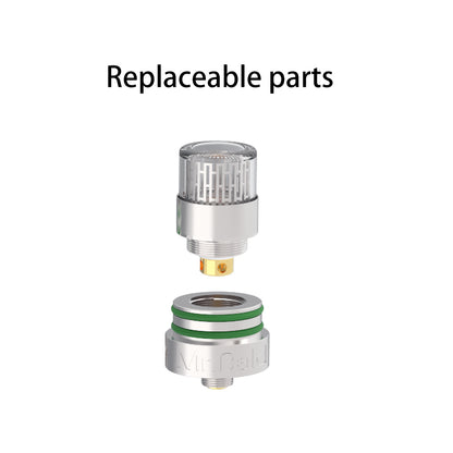 LONGMADA Crystal 1 Atomizer Coils – 2-Pack Premium Vape Coils Compatible with Most Vape Pens and Vaporizers