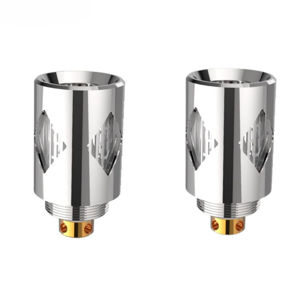 LONGMADA Crystal Atomizer Coils – Glass Mouthpiece & Replacement Coils for Wax Pens and Vape Pens