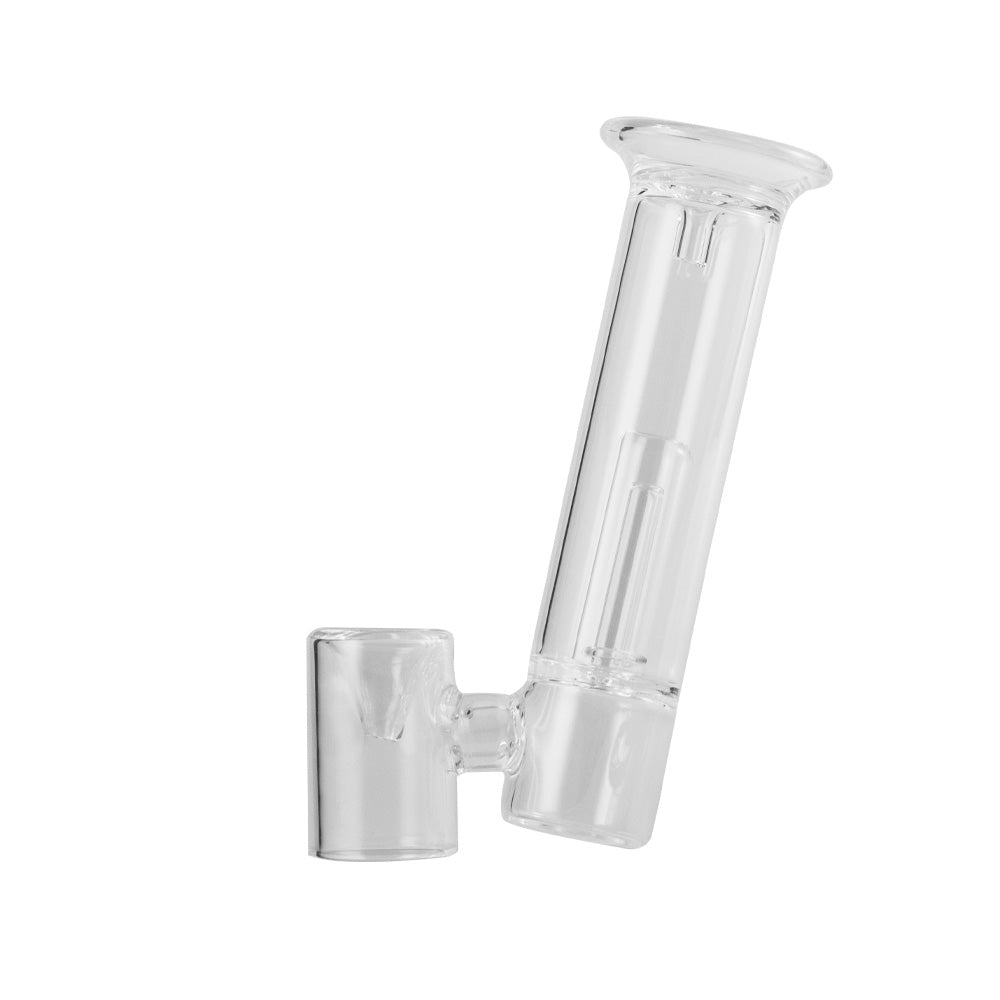 LONGMADA Motar 1 & 2 Quartz Bucket Vape Atomizer with Pyrex Glass Mouthpiece – 0.4Ω