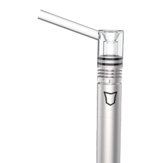 LONGMADA Motar 1 510 Thread Vape Kit – Coilless Quartz Atomizer, Glass Mouthpiece & Rechargeable Battery