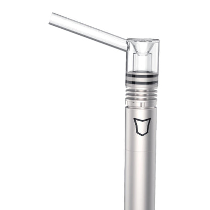 LONGMADA Motar 1 510 Thread Vape Kit – Coilless Quartz Atomizer, Glass Mouthpiece & Rechargeable Battery