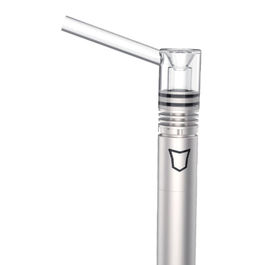 LONGMADA Motar 1 510 Thread Vape Kit – Coilless Quartz Atomizer, Glass Mouthpiece & Rechargeable Battery