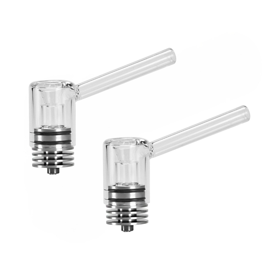 LONGMADA Motar 1 Coilless Quartz Vape Atomizer – 510 Thread Vapor Max Accessory for Wax & Herb