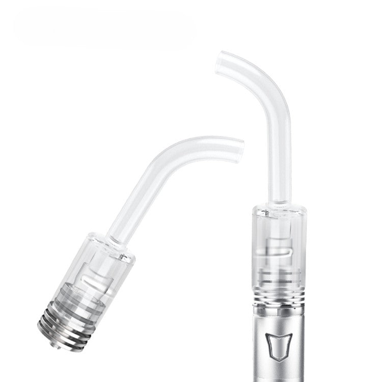 LONGMADA Motar 2 Vapor Max Atomizer – Coilless Quartz Tank for Wax & Dry Herb Vaping