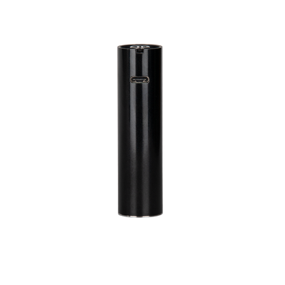 LONGMADA Motar 3 510 Thread Battery (Black) – Adjustable Vape Battery with Type-C Charger for Wax and Herb