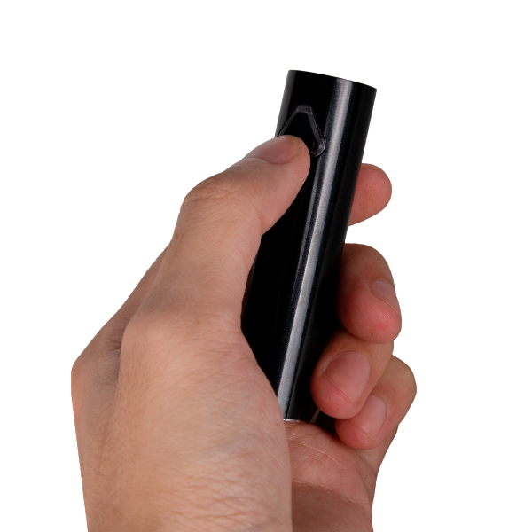 LONGMADA Motar 3 510 Thread Battery (Black) – Adjustable Vape Battery with Type-C Charger for Wax and Herb