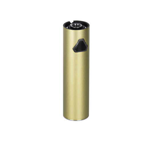 LONGMADA Motar 3 510 Thread Battery (Gold) – Adjustable Vape Battery with Type-C Charger for Wax and Herb
