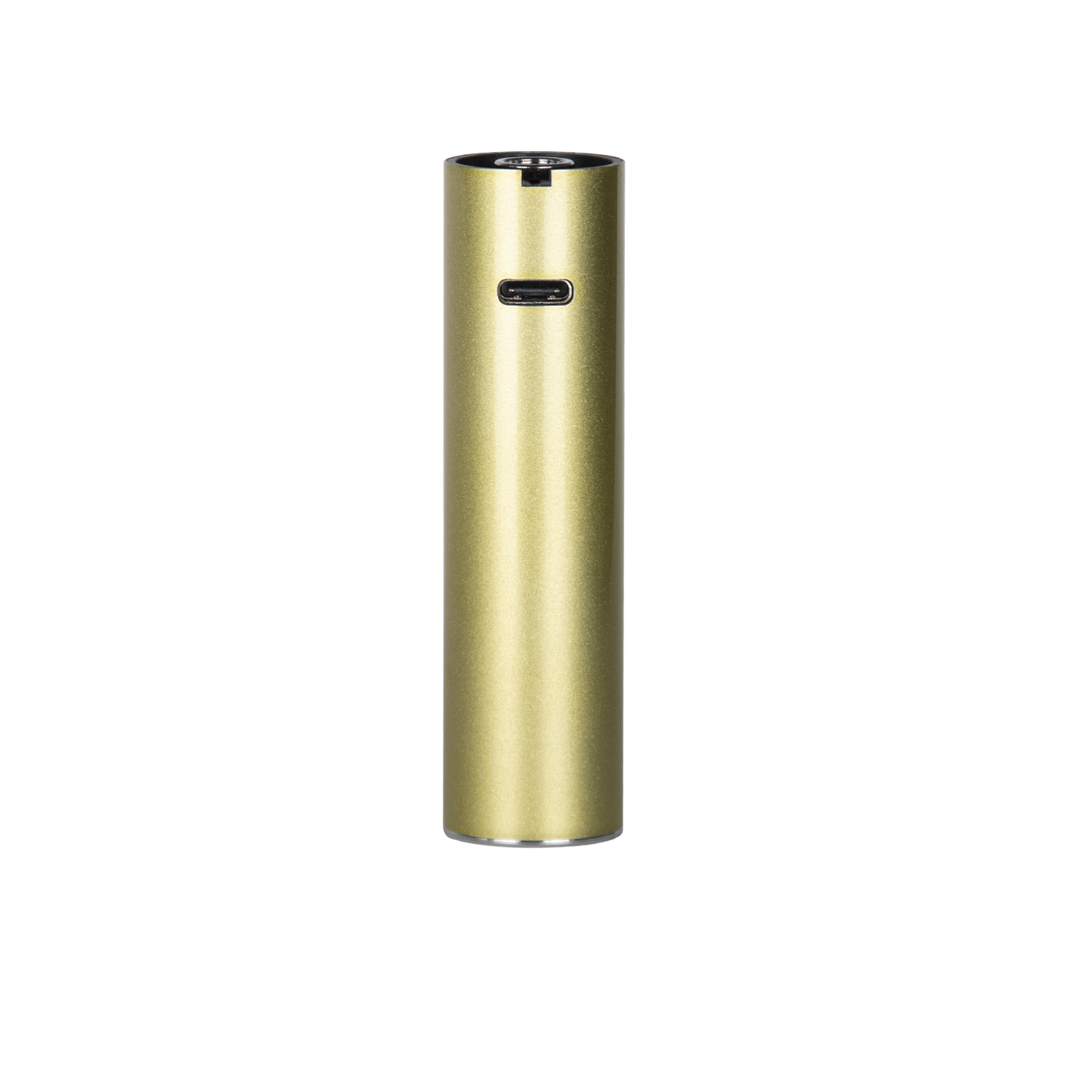 LONGMADA Motar 3 510 Thread Battery (Gold) – Adjustable Vape Battery with Type-C Charger for Wax and Herb