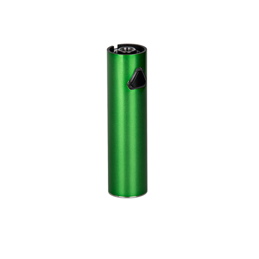 LONGMADA Motar 3 510 Thread Battery (Green) – Adjustable Vape Battery with Type-C Charger for Wax and Herb