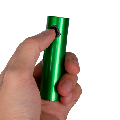 LONGMADA Motar 3 510 Thread Battery (Green) – Adjustable Vape Battery with Type-C Charger for Wax and Herb