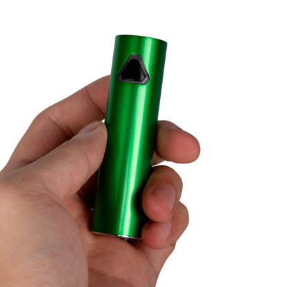 LONGMADA Motar 3 510 Thread Battery (Green) – Adjustable Vape Battery with Type-C Charger for Wax and Herb