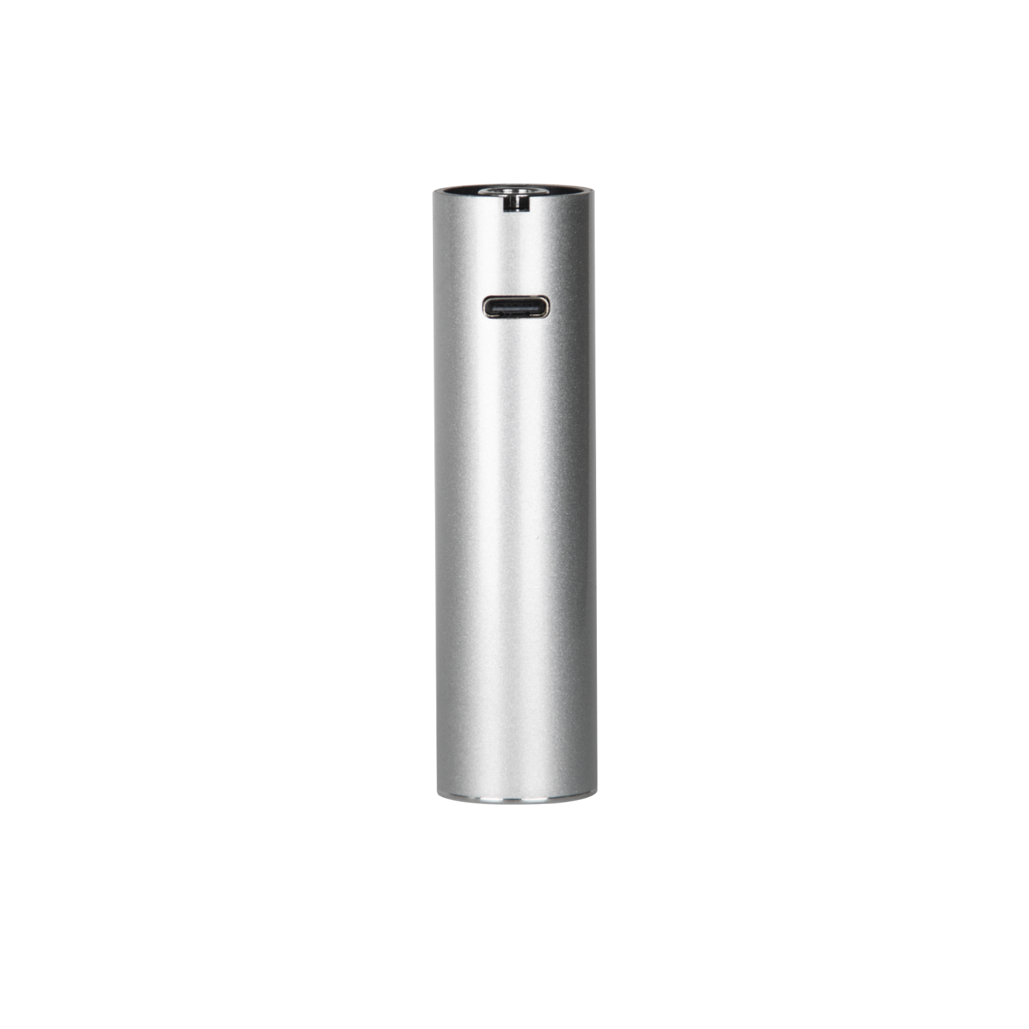 LONGMADA Motar 3 510 Thread Battery (Silver) – Adjustable Vape Battery with Type-C Charger for Wax and Herb
