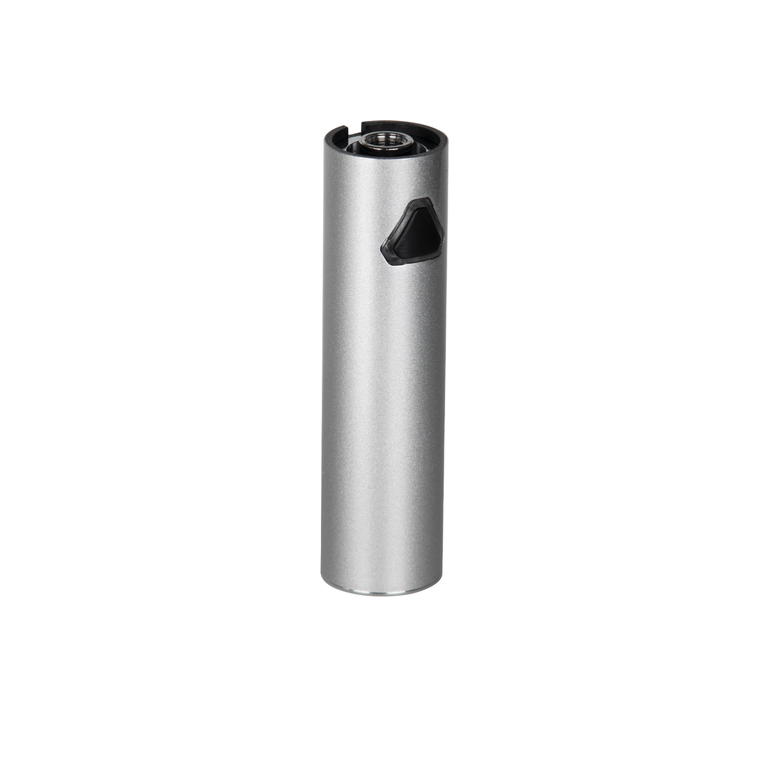 LONGMADA Motar 3 510 Thread Battery (Silver) – Adjustable Vape Battery with Type-C Charger for Wax and Herb