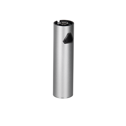 LONGMADA Motar 3 510 Thread Battery (Silver) – Adjustable Vape Battery with Type-C Charger for Wax and Herb