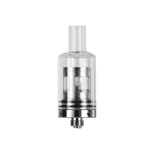 LONGMADA Quarta Bucket Vape Atomizer with Quartz Chamber and Glass Mouthpiece – 510 Thread Vape Accessory for Dry Herb and Wax