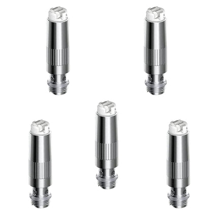 LONGMADA Terp Pen Coils – 5-Pack Vape Heating Element Accessories for Wax Vaping
