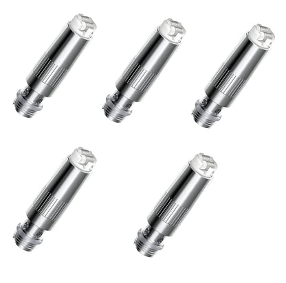 LONGMADA Terp Pen Coils – 5-Pack Vape Heating Element Accessories for Wax Vaping