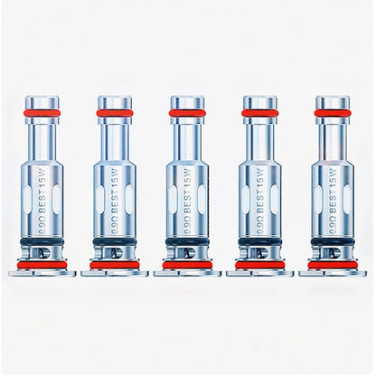 LP1 Mesh Replacement Vape Coils – 5-Pack Coil Vape Heads for NOVO 4, NOVO 4 Mini, Pozz Pro & Nfix Pro