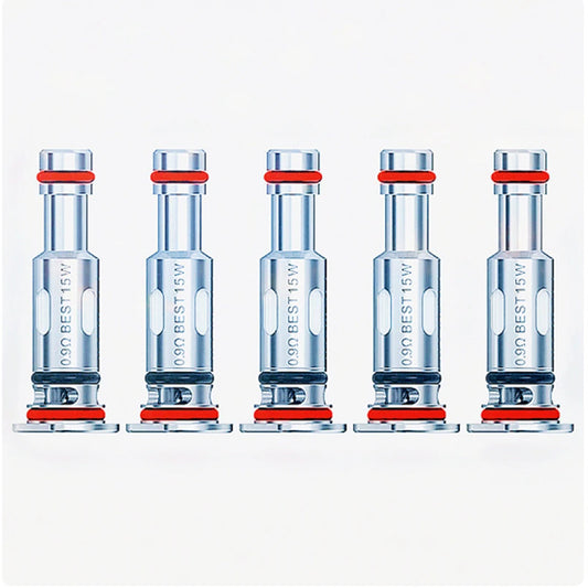 LP1 Mesh Replacement Vape Coils – 5-Pack Coil Vape Heads for NOVO 4, NOVO 4 Mini, Pozz Pro & Nfix Pro