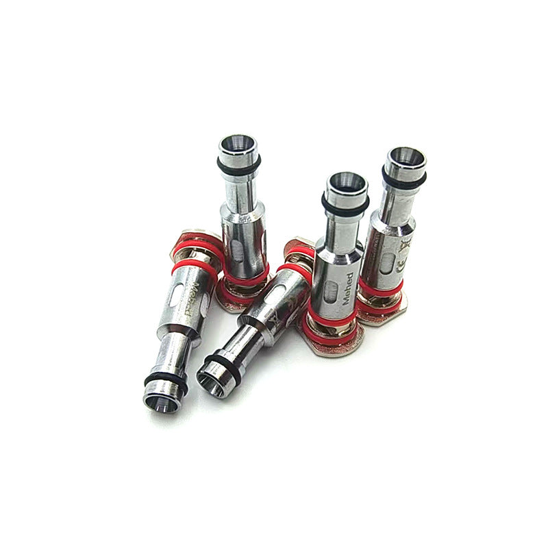 LP1 Mesh Replacement Vape Coils – 5-Pack Coil Vape Heads for NOVO 4, NOVO 4 Mini, Pozz Pro & Nfix Pro