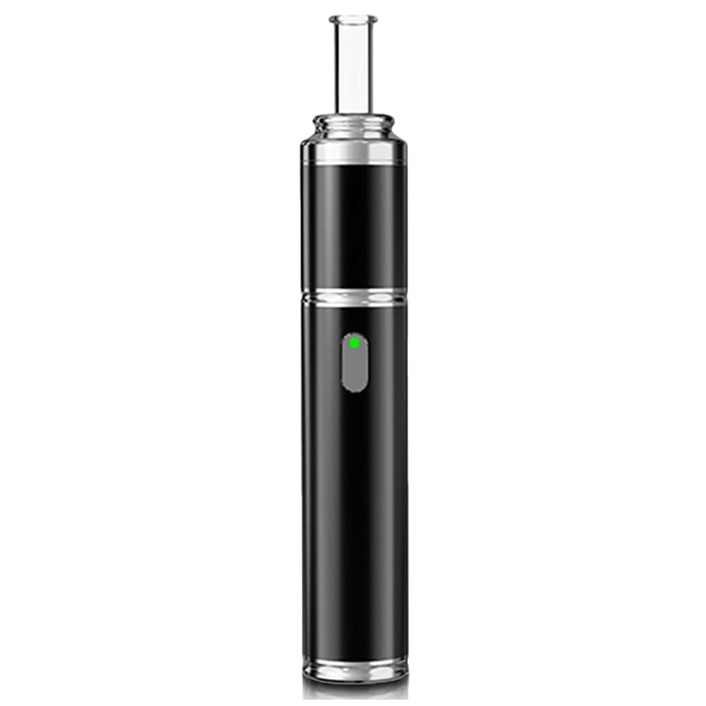 Longmada ABLOOM Compact Dry Herb Vape Pen – 510 Thread Vaporizer with Quartz Chamber & Adjustable Temperature