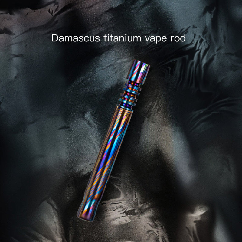 Longmada Damascus Titanium Heating Element Accessory 
